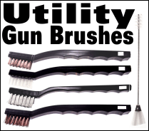 Utility Gun Cleaning Brushes